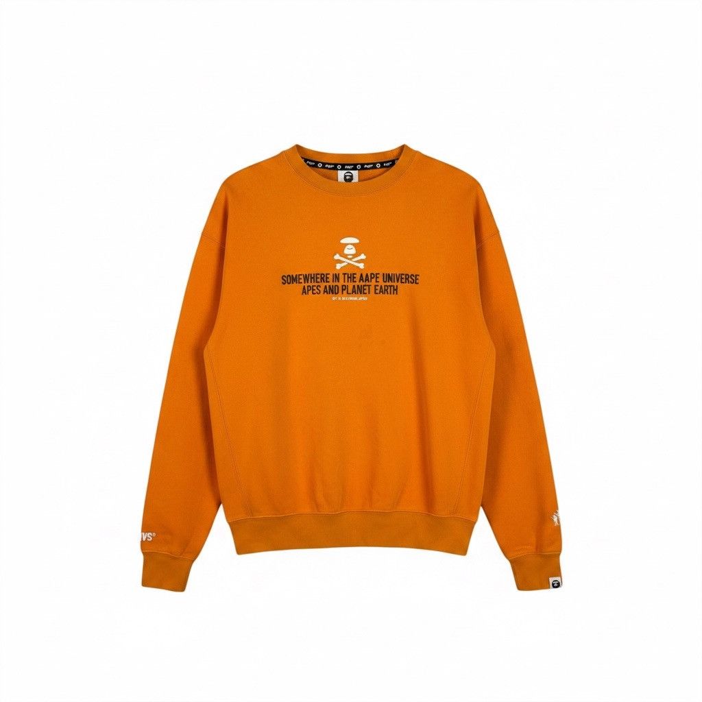 Aape 💰 BINDING OFFER 💰AAPE by BATHING APE SWEATSHIRT Size US S / EU 44-46 / 1 - 1 Thumbnail