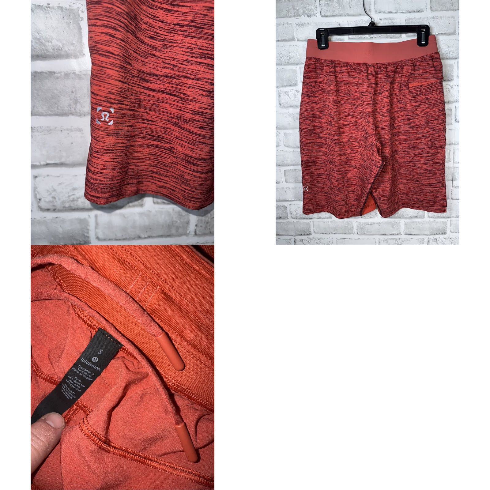 Lululemon Lululemon THE Short Athletic Shorts 9 in Inseam S Mens Multicolor Size US 29 - 8 Thumbnail