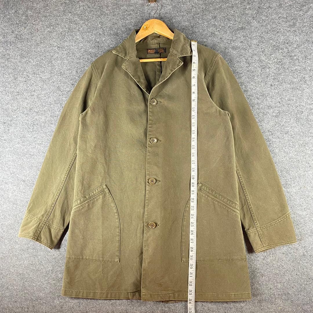 Dickies Vintage 90s Dickies Millitary Parka Jacket Size US L / EU 52-54 / 3 - 5 Thumbnail