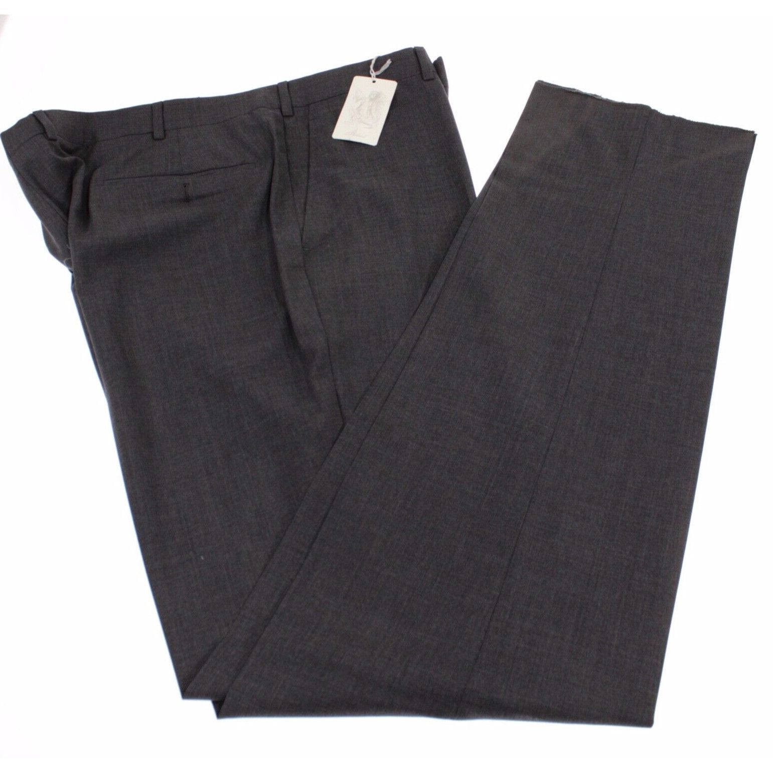 Belvest Belvest New with tags Dress Pants Size 42 US In Gray Size US 42 / EU 58 - 2 Thumbnail