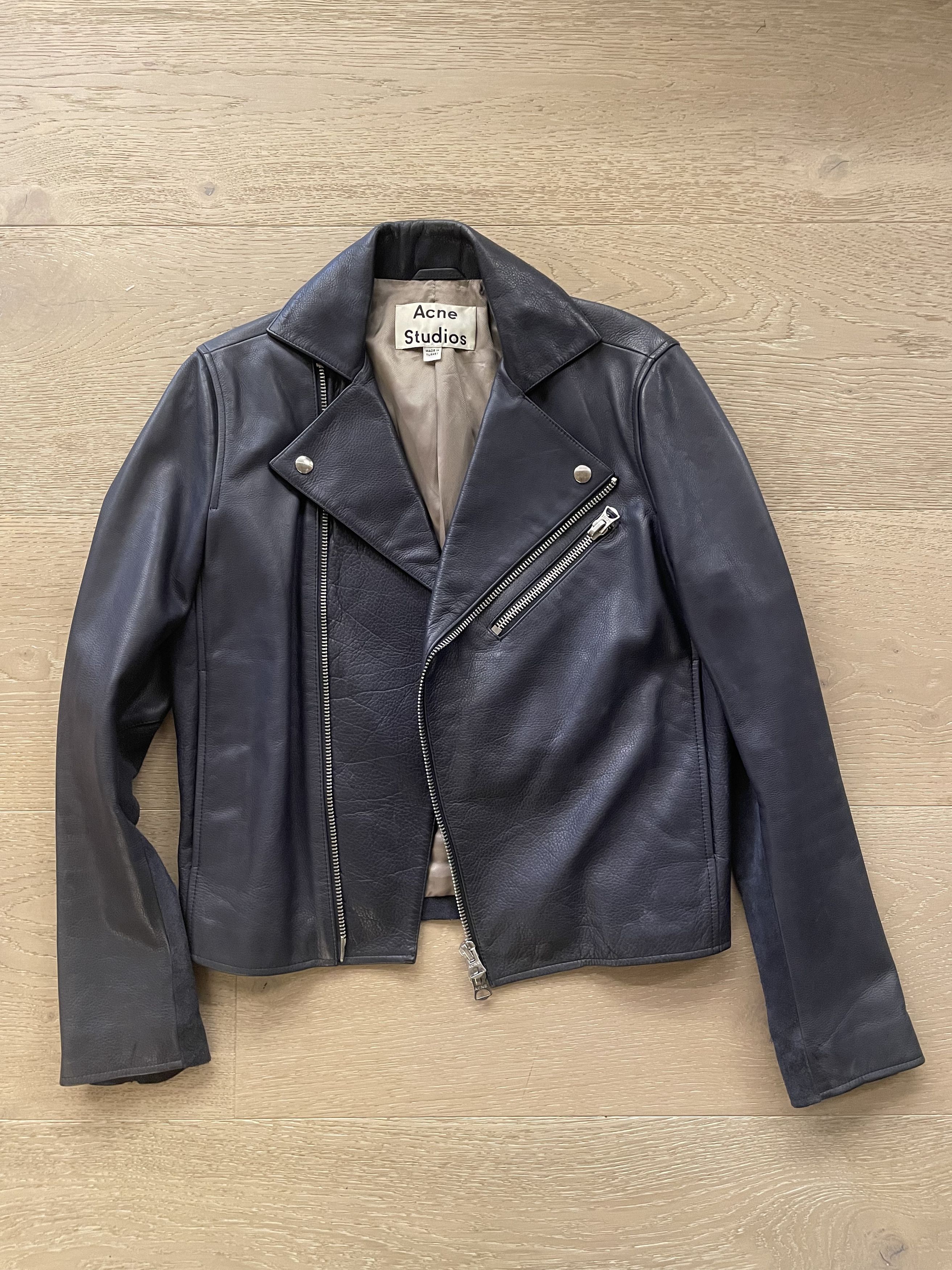 Acne Studios Gibson Leather Jacket | Grailed Acne Studios Gibson Leather Jacket | Grailed