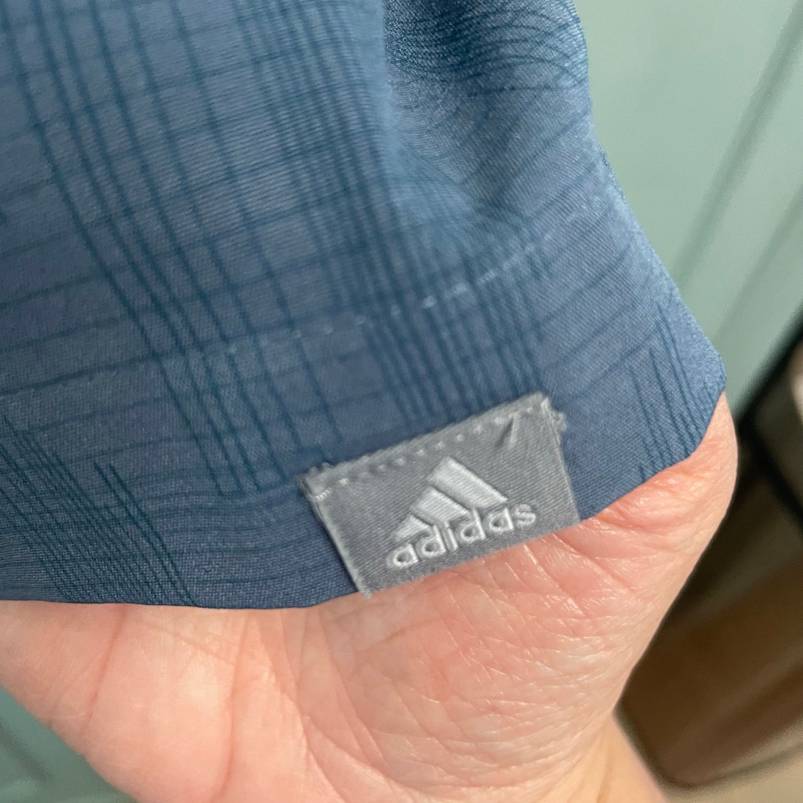 Adidas Adidas Performance Golf Shorts Size 36 Blue Flat Front Size US 36 / EU 52 - 2 Thumbnail