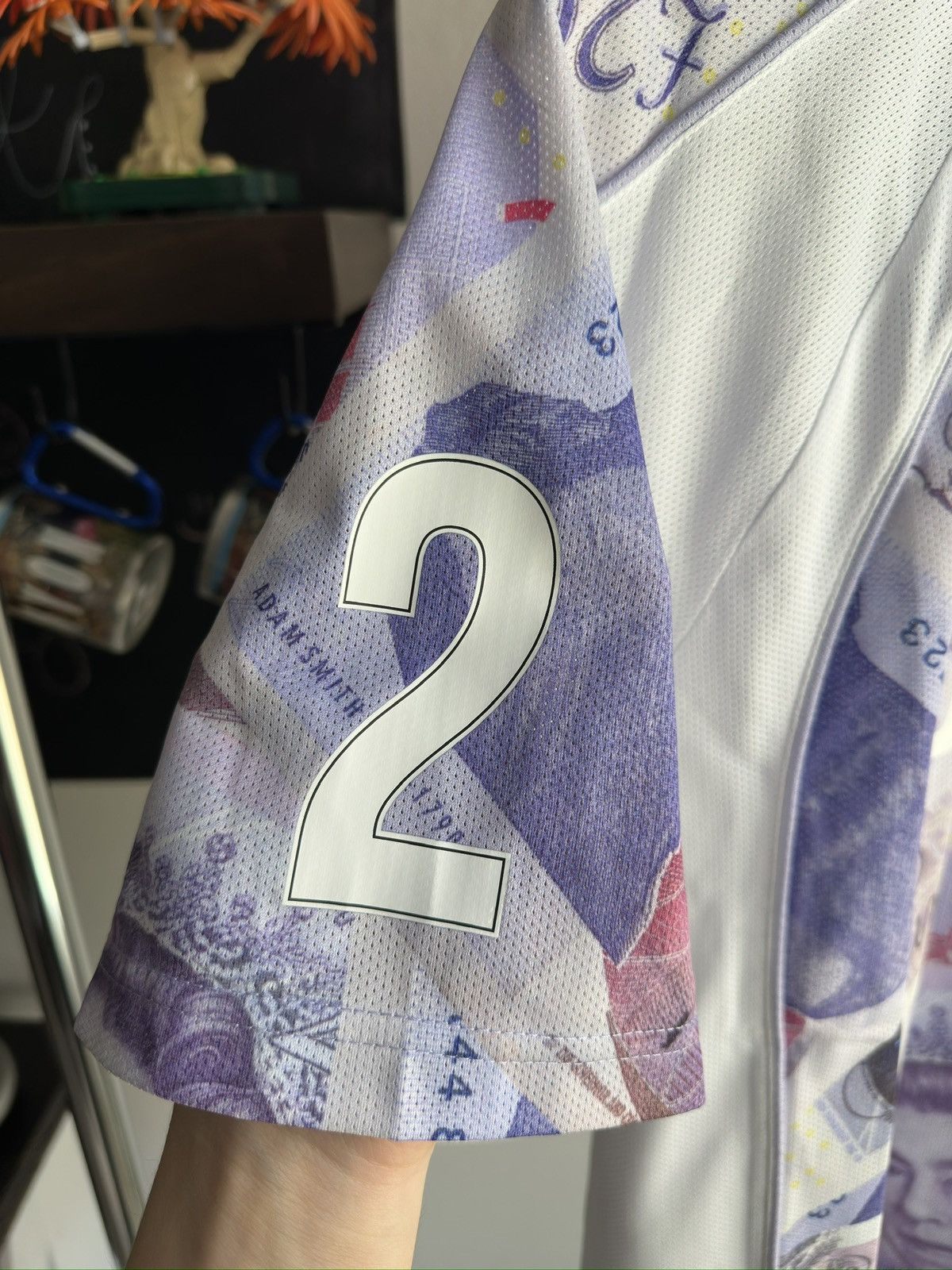 Supreme Pounds Soccer Jersey White Size US S / EU 44-46 / 1 - 4 Thumbnail
