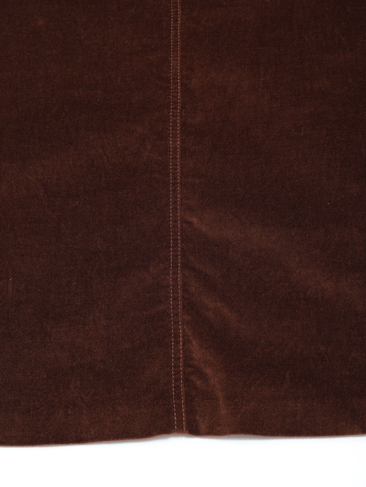 Kenzo Kenzo Jeans Vintage Corduroy Velvet Brown Skirt Size 30" / US 8 / IT 44 - 8 Thumbnail