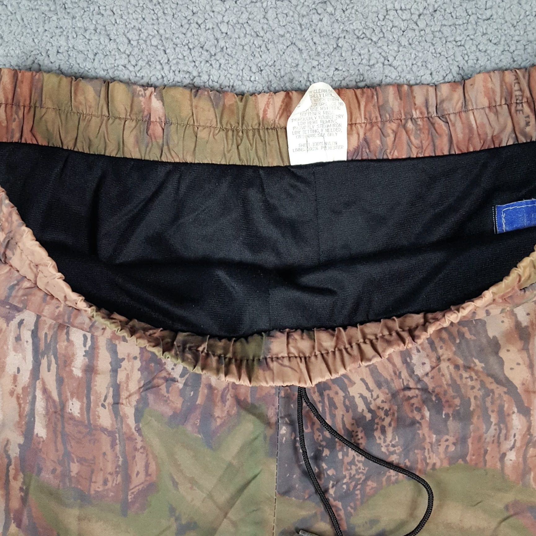 Walls Vintage Walls Camo Hunting Pants Men’s Size L Military Cargo Casual Outdoor Grunge 90s Y2K Size US 33 - 4 Thumbnail