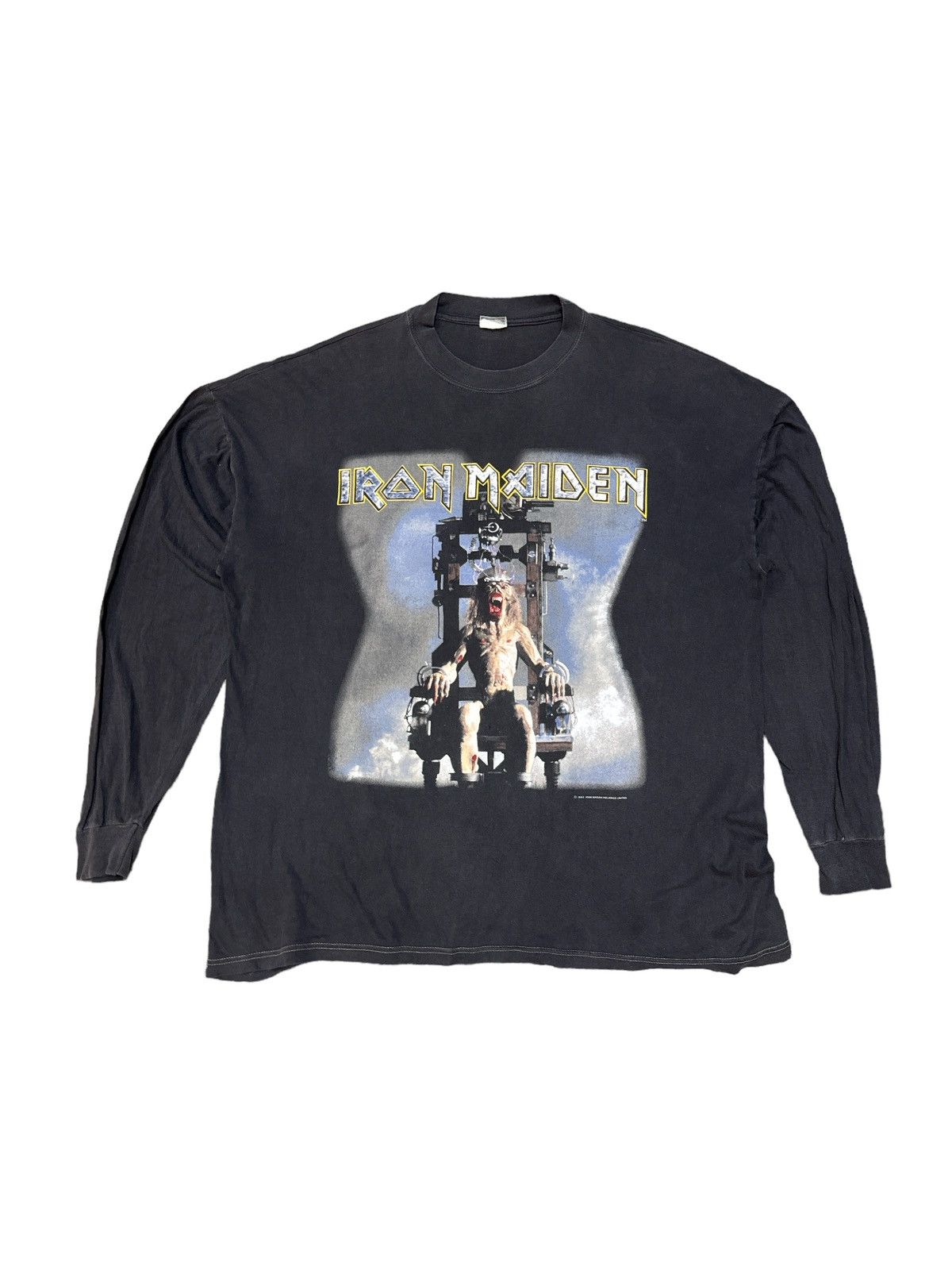 Band Tees VINTAGE IRON MAIDEN THE X-FACTOR TOUR 1995 Size US XL / EU 56 / 4 - 1 Thumbnail