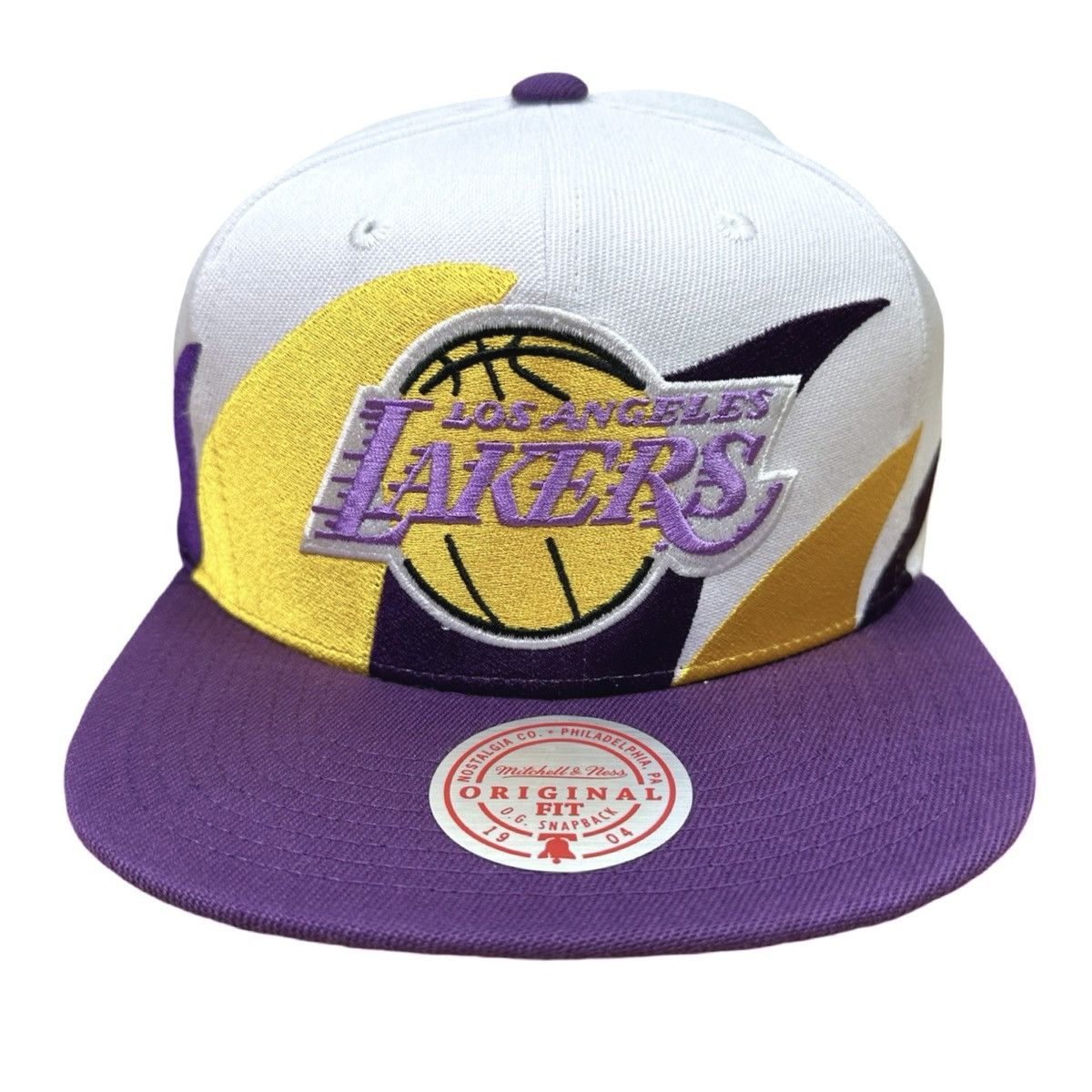 Mitchell & Ness × NBA Mitchell & Ness L.A. Lakers Shark Tooth SnapBack Size ONE SIZE - 1 Thumbnail