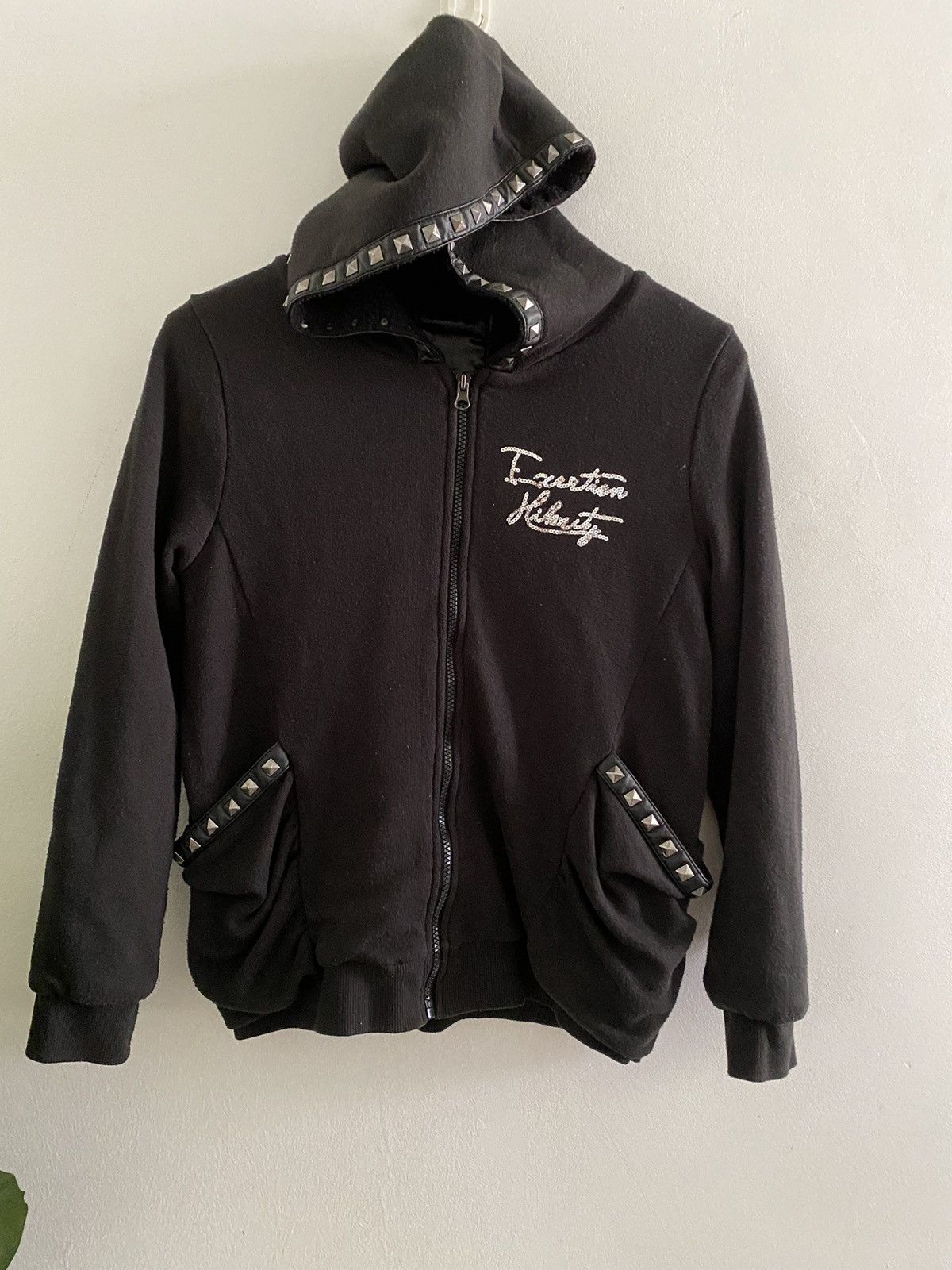 Seditionaries Japanese Hoodie Punk Jesus Logo Lgb Ifsixwasnine Styled Size US M / EU 48-50 / 2 - 5 Thumbnail
