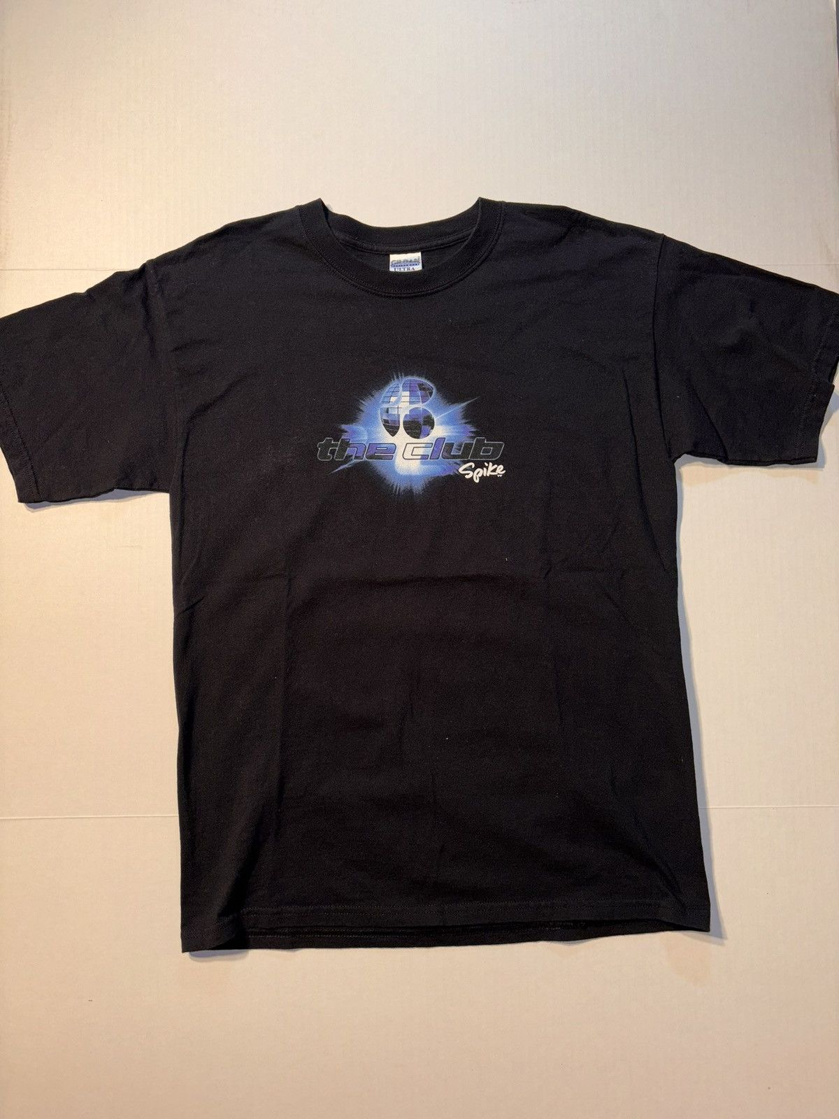 Gildan Vtg Spike TV The Club Reality TV Movie Liquor Promo Y2K MTV Size US L / EU 52-54 / 3 - 1 Thumbnail