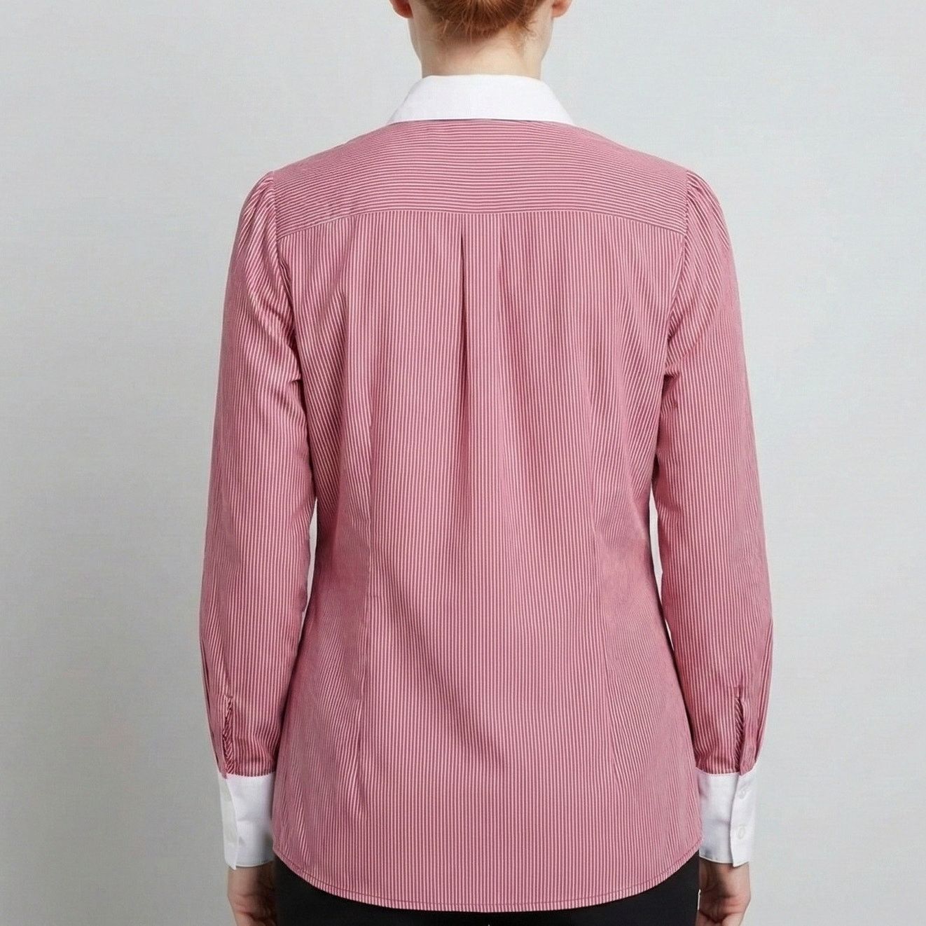 Apt. 9 Apt 9 Button Front Long Sleeve Blouse Size XL Career Shirt Size XL / US 12-14 / IT 48-50 - 3 Thumbnail