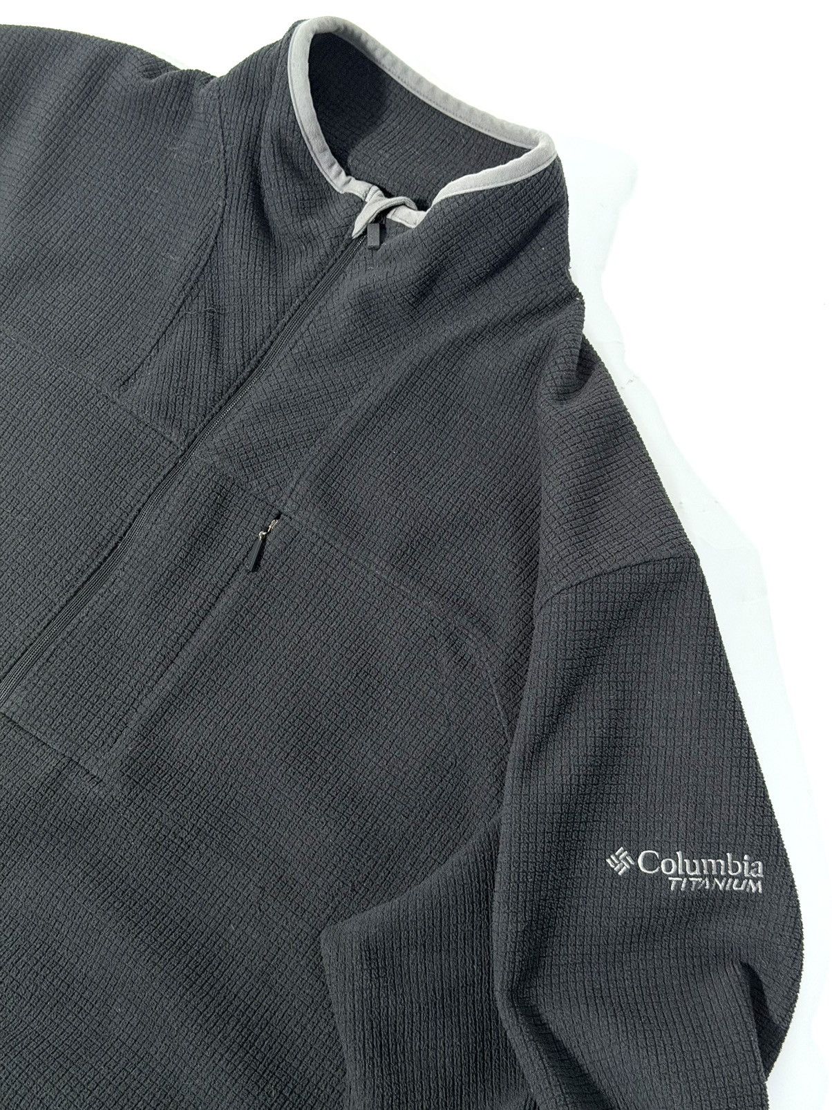 Columbia Columbia Titanium Quarter-Zip Waffle Fleece Size US L / EU 52-54 / 3 - 2 Thumbnail