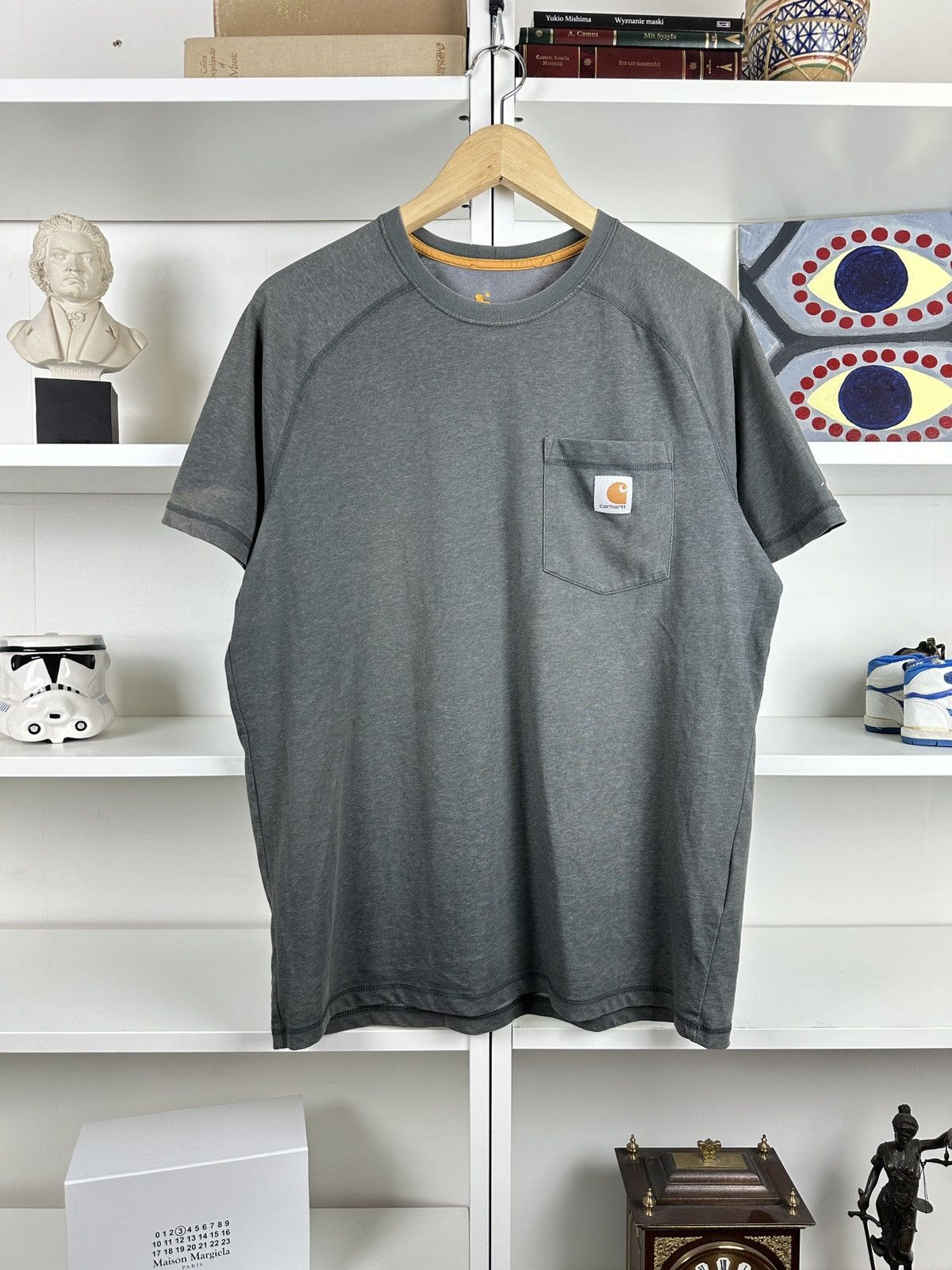 Carhartt Carhartt sport pocket logo tee t-shirt Size US M / EU 48-50 / 2 - 1 Thumbnail