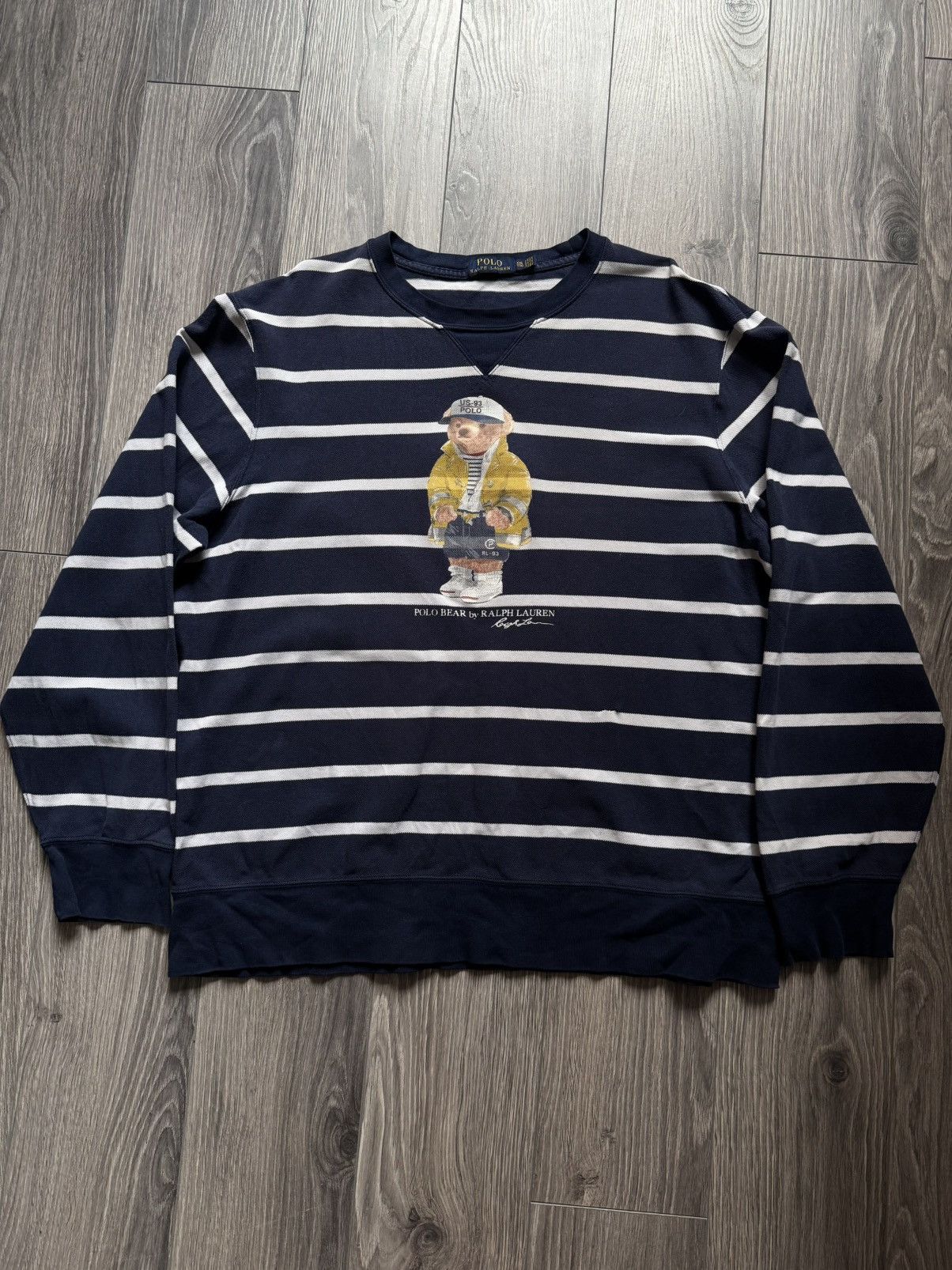 Polo Ralph Lauren Polo Bear Ralph Lauren Sweatshirt XXl Size US XXL / EU 58 / 5 - 1 Thumbnail