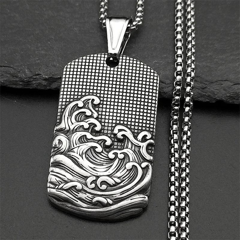 Jewelry Tag Pendant Necklace Size ONE SIZE - 1 Thumbnail