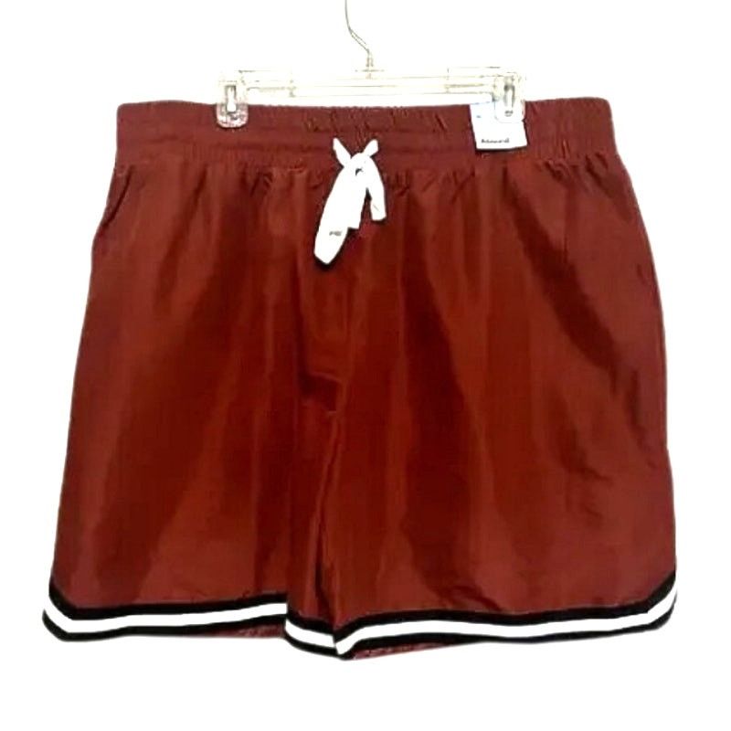 Other Abound Athletic Shorts Adjustable Drawstring Red Mens XL NWT Size US 40 / EU 56 - 2 Thumbnail