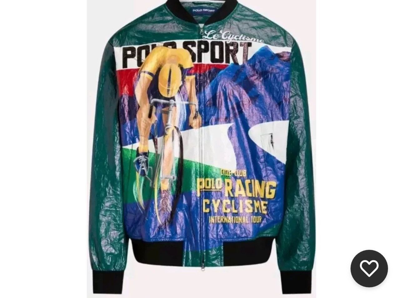 Polo Ralph Lauren Polo Graphic Cyclist Jacket Size US S / EU 44-46 / 1 - 1 Thumbnail