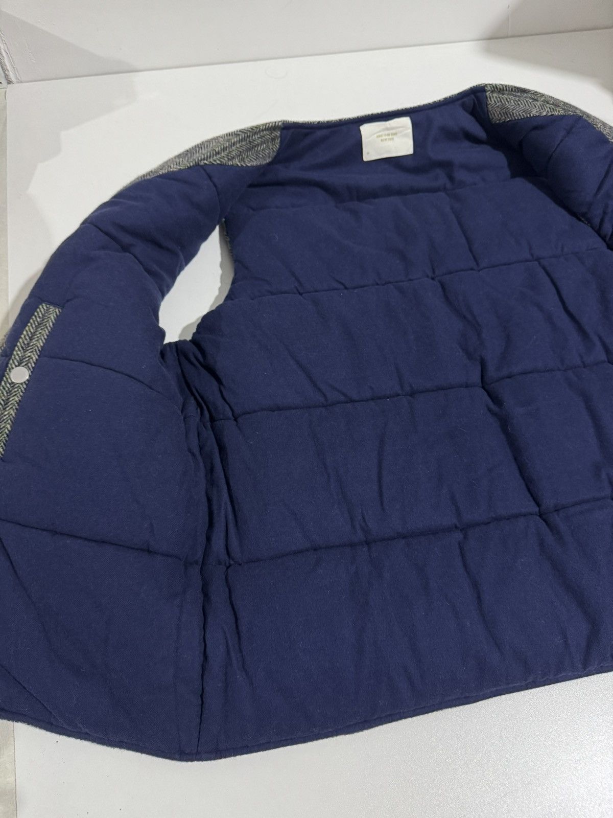 Aime Leon Dore Wool puffer vest Size US M / EU 48-50 / 2 - 6 Thumbnail