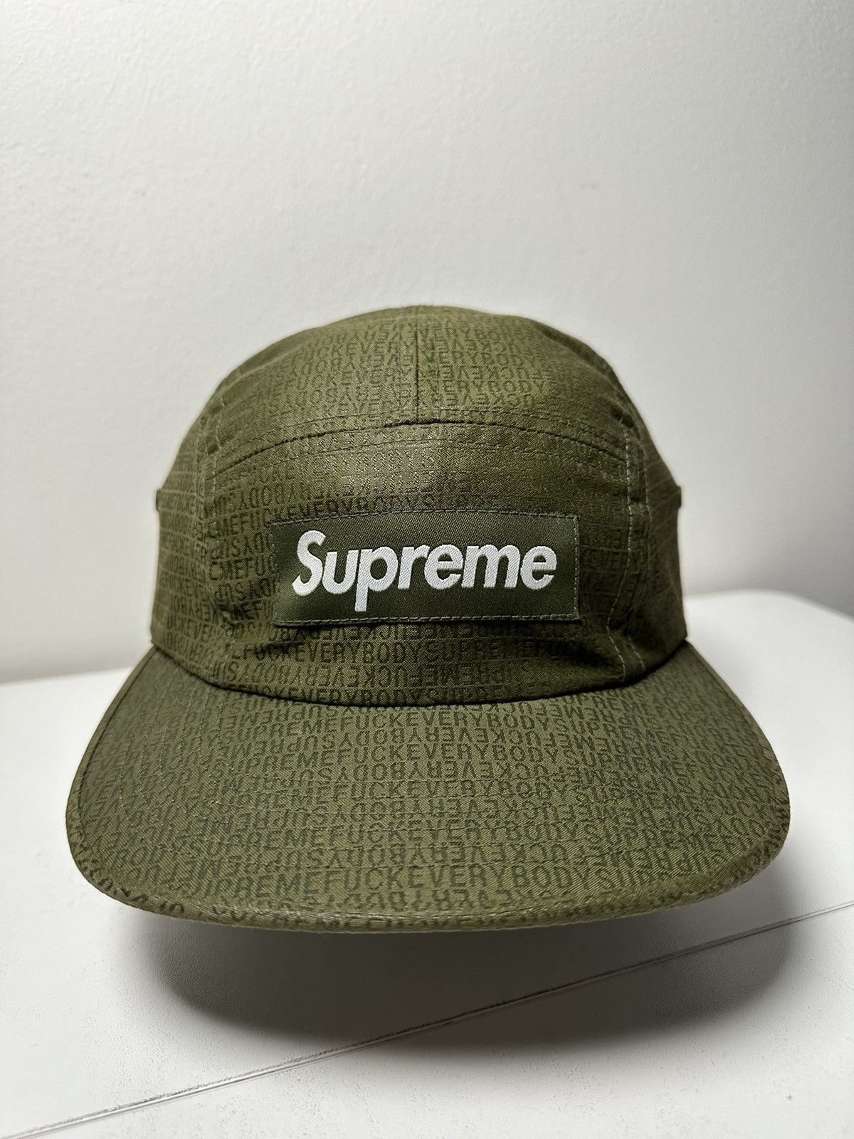 Supreme Fuck Camp Cap | Grailed