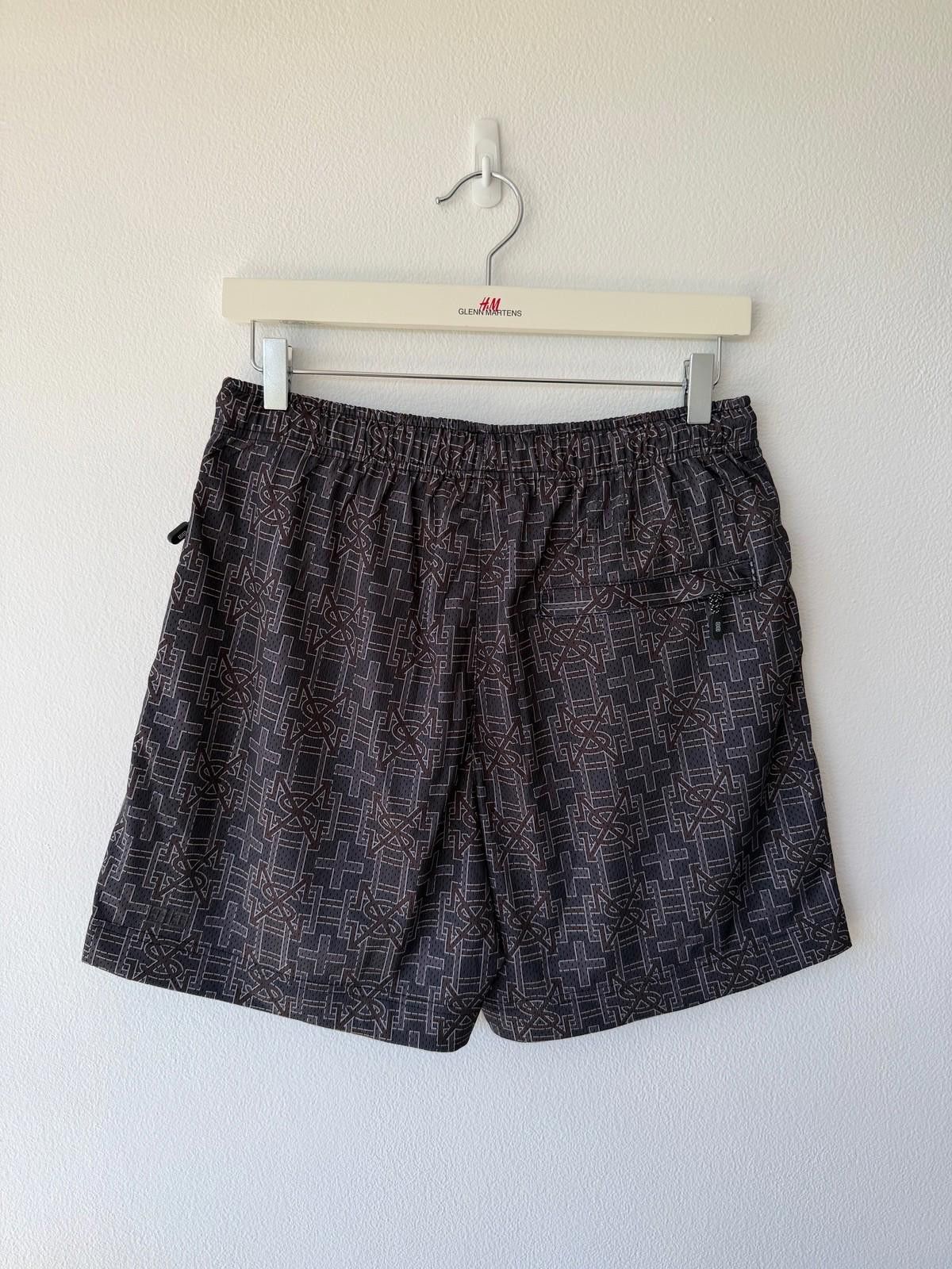 Ksubi new Ksubi mens shorts short plus mesh brown medium 32 Size US 32 / EU 48 - 3 Thumbnail