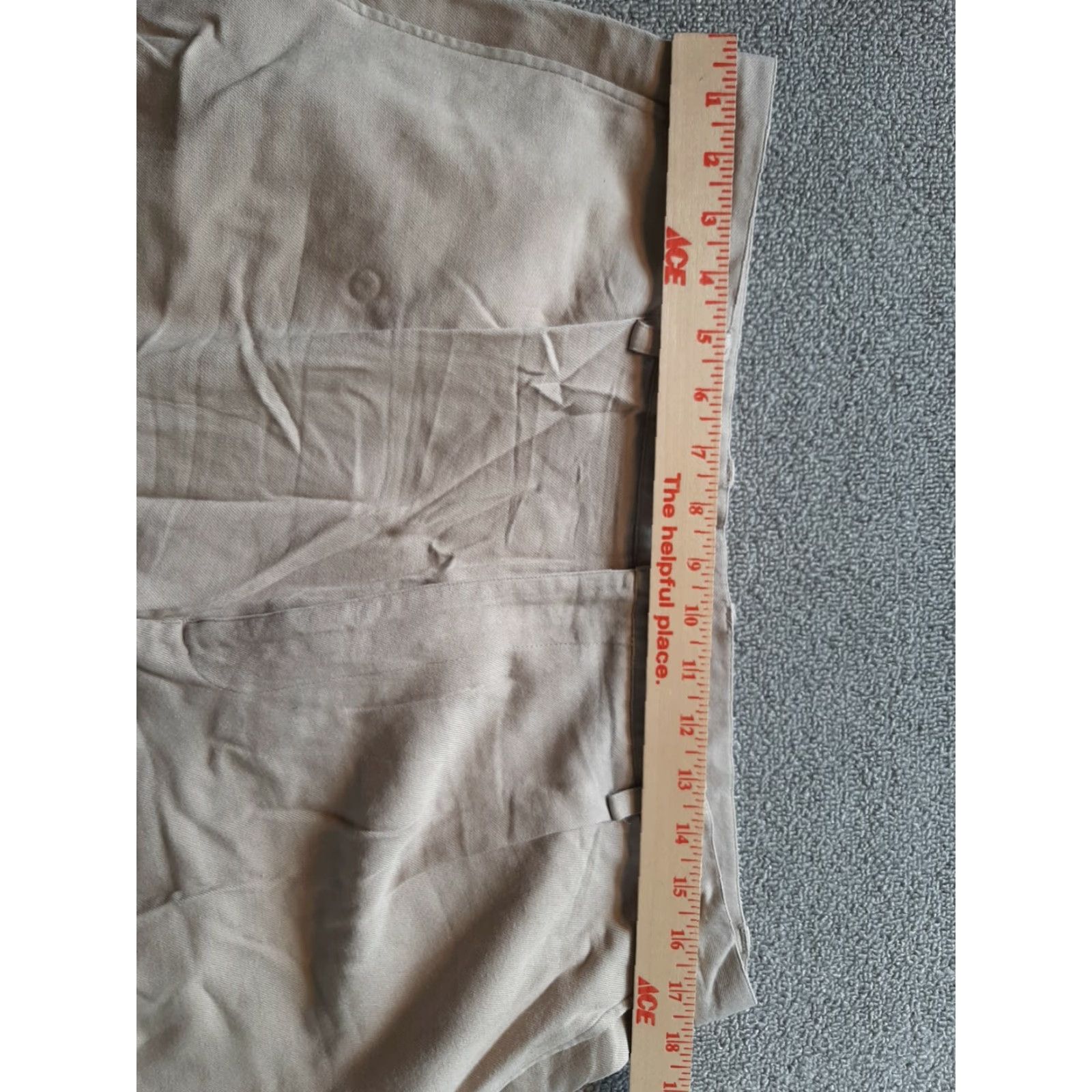 Liz Claiborne CLAIBORNE Men’s 36 Shorts Golf Dress Casual 100% Silk Size US 36 / EU 52 - 2 Thumbnail