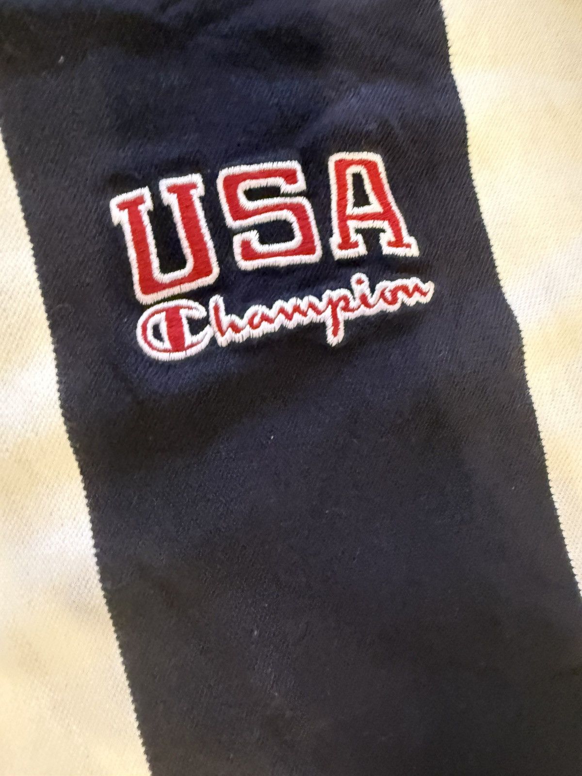 Champion × Vintage Vintage USA Champion Polo Size US L / EU 52-54 / 3 - 3 Thumbnail