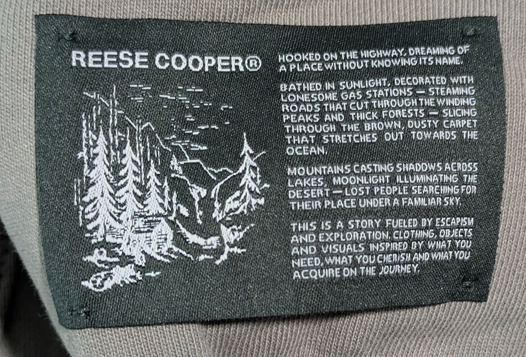 Reese Cooper Compass Hoodie Size US S / EU 44-46 / 1 - 3 Thumbnail
