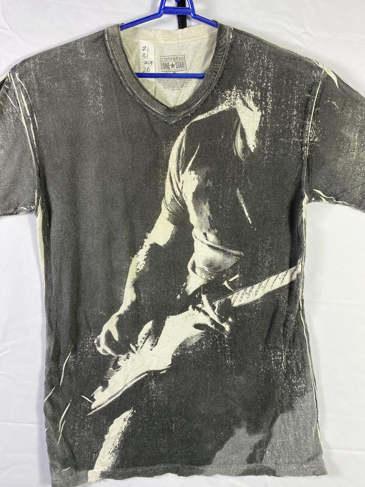 Converse Vintage full print converse man rock n roll size L Size US L / EU 52-54 / 3 - 1 Thumbnail