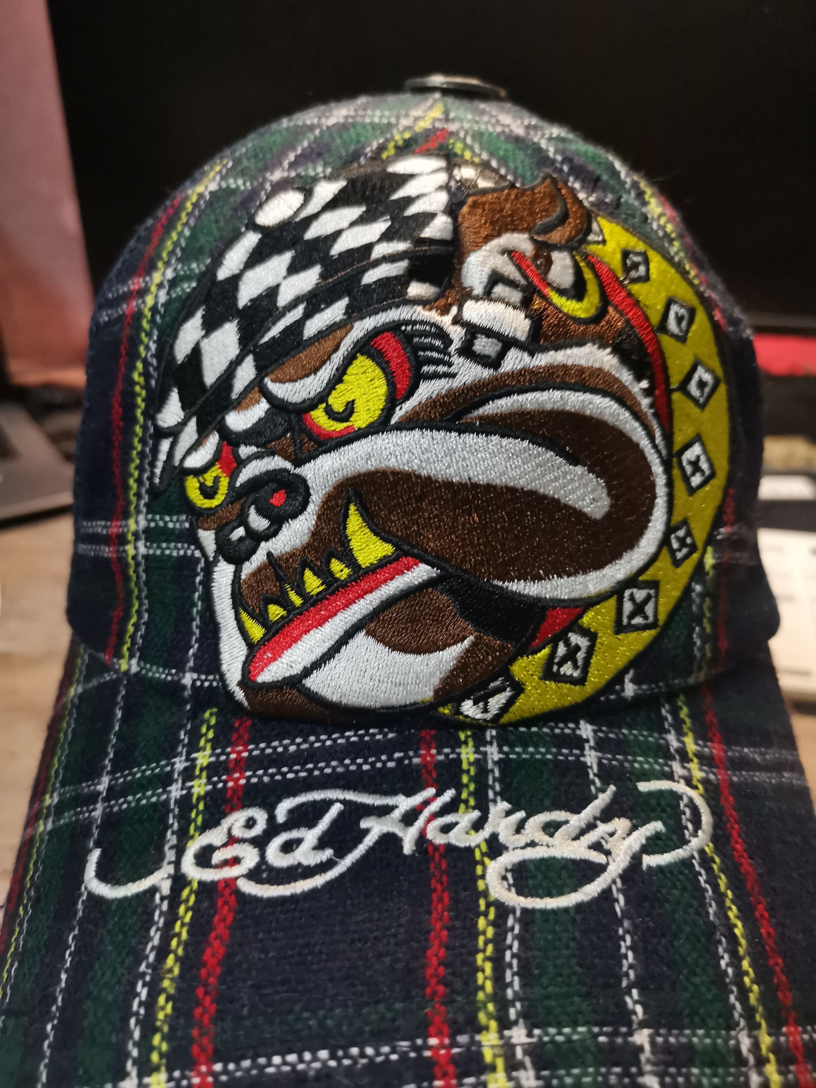 Ed Hardy × Vintage Vintage Tatoo Wear Ed Hardy - Embroidery Size ONE SIZE - 5 Thumbnail