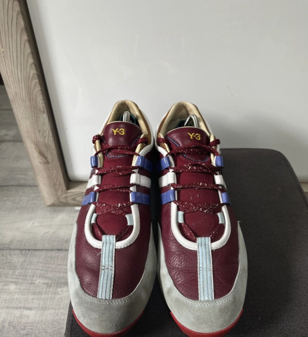 Y-3 Y-3 shoes Size US 11.5 / EU 44-45 - 3 Thumbnail