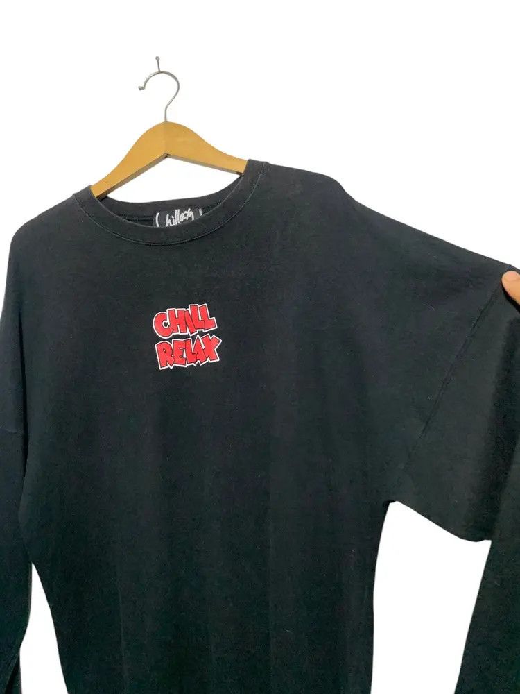 Anime 2000s Betty Boop x Chill relax oversized longsleeve Size US L / EU 52-54 / 3 - 4 Thumbnail