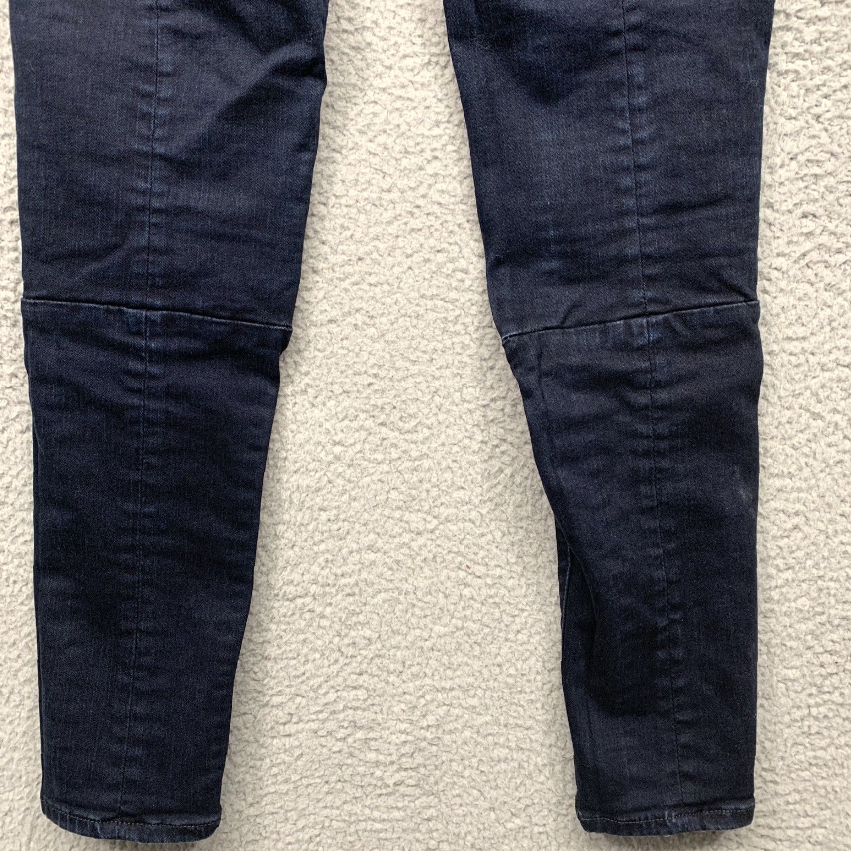 Gap Gap Jeggings Juniors Size 4R Dark Blue True Skinny Denim Jeans High Rise Stretch Size 27" / US 4 / IT 40 - 6 Thumbnail