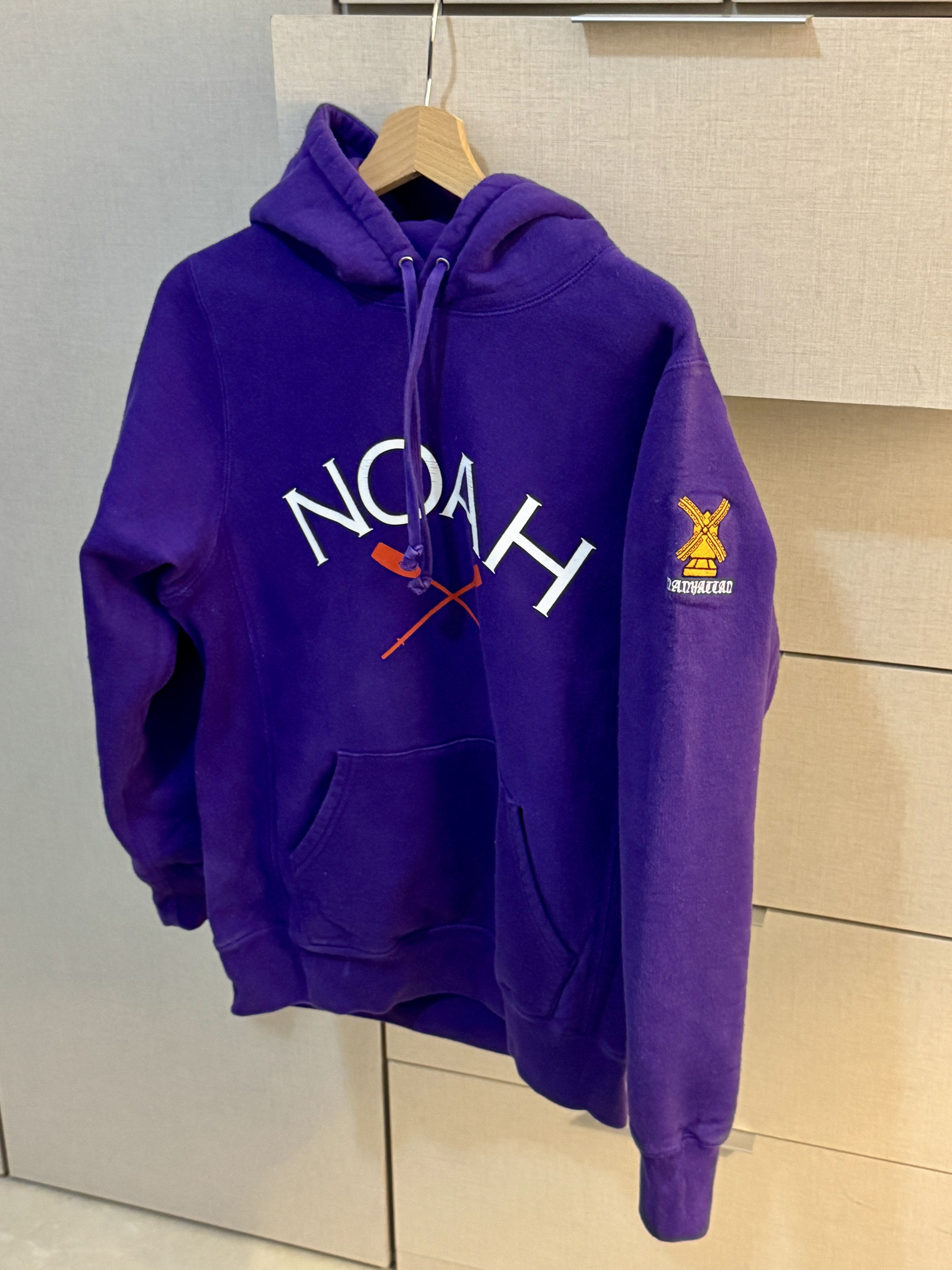 Noah × Rowing Blazers Noah x Rowing Blazers Manhattan Hoodie Size US S / EU 44-46 / 1 - 5 Thumbnail