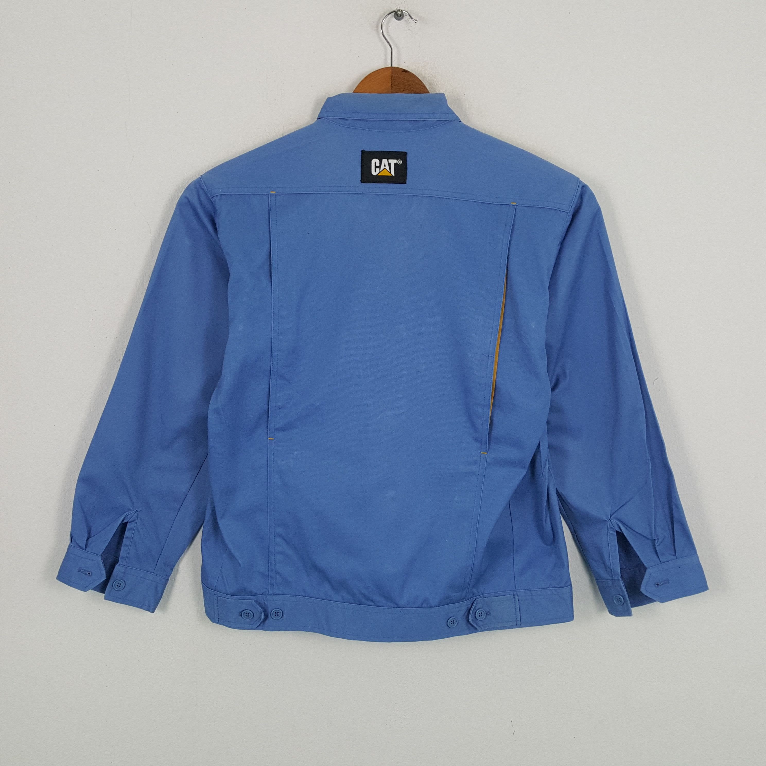 Vintage Vintage CAT American Japanese Motorsports Jacket Size US M / EU 48-50 / 2 - 4 Thumbnail