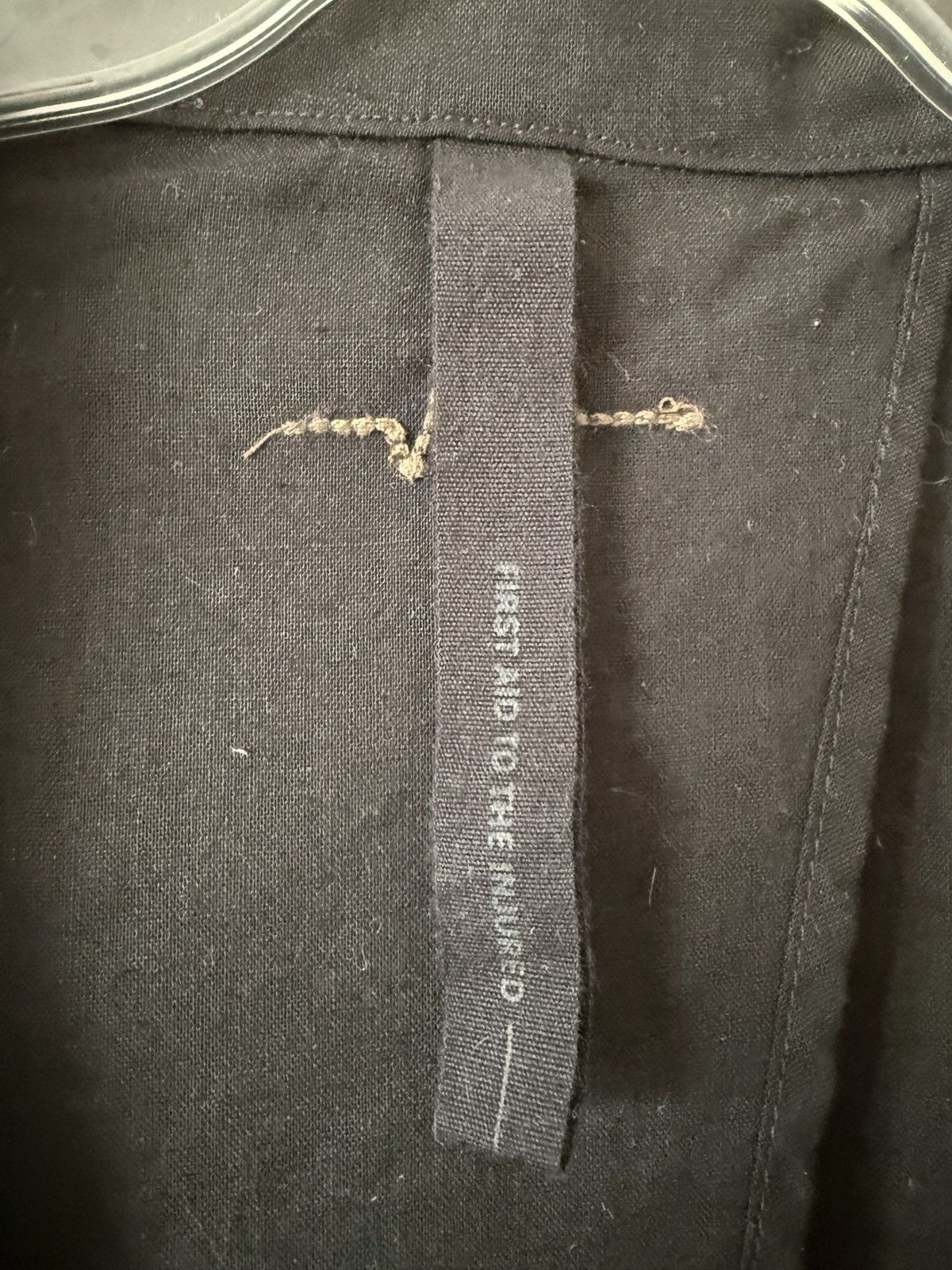 First Aid To The Injured First Aid To The Injured avant garde linen blazer size.M Size 48R - 3 Thumbnail