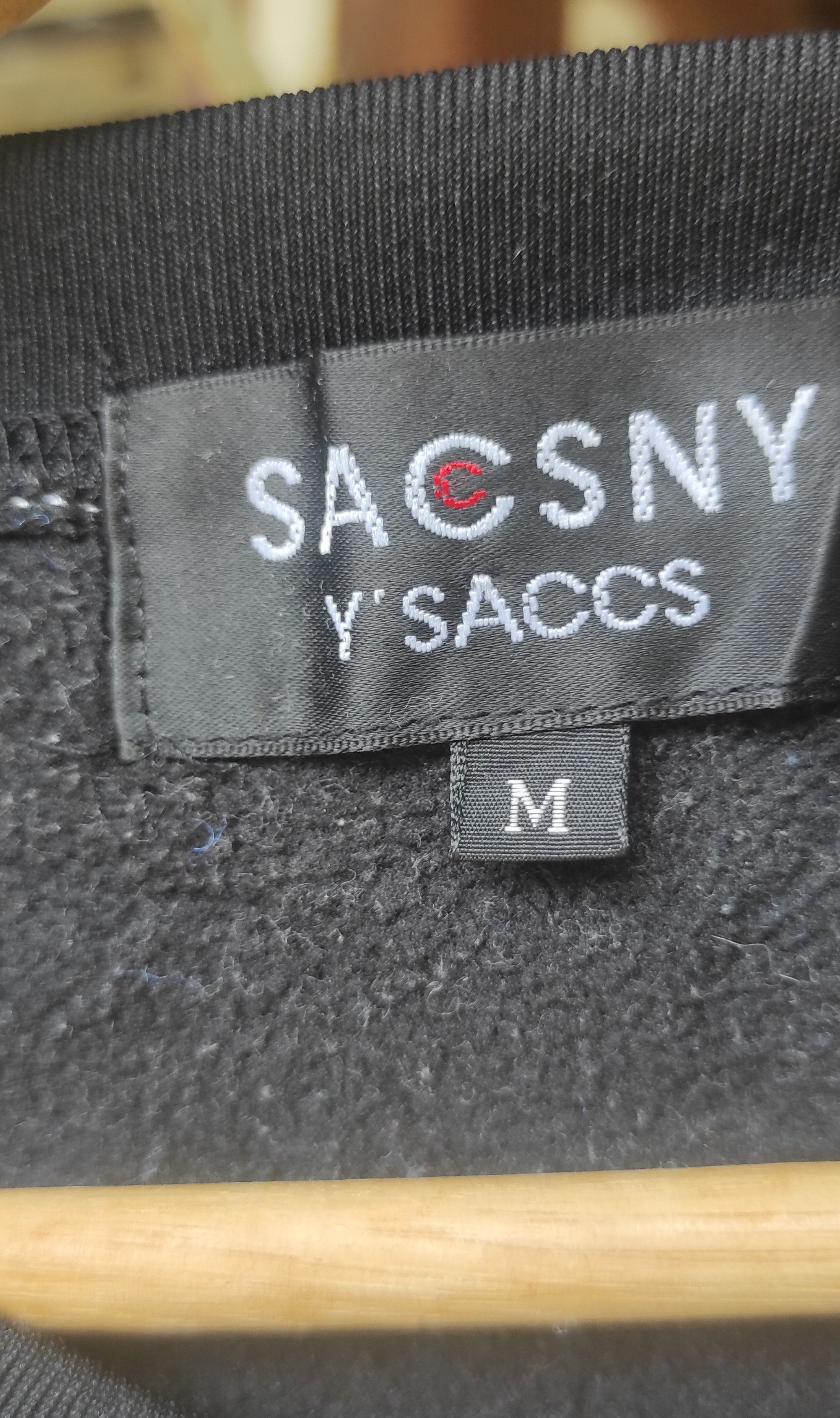 Designer Y'sacss Fleece Shirt Long Sleeve Size US L / EU 52-54 / 3 - 5 Thumbnail