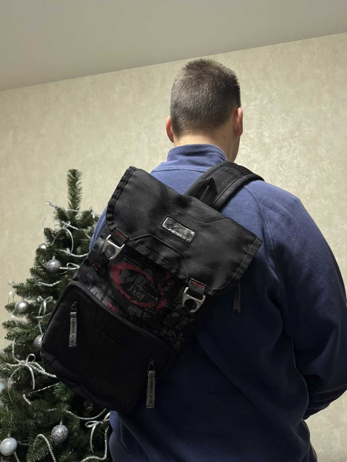 Oakley Vintage Rare Oakley sling crossbody bag backpack Size ONE SIZE - 17 Thumbnail