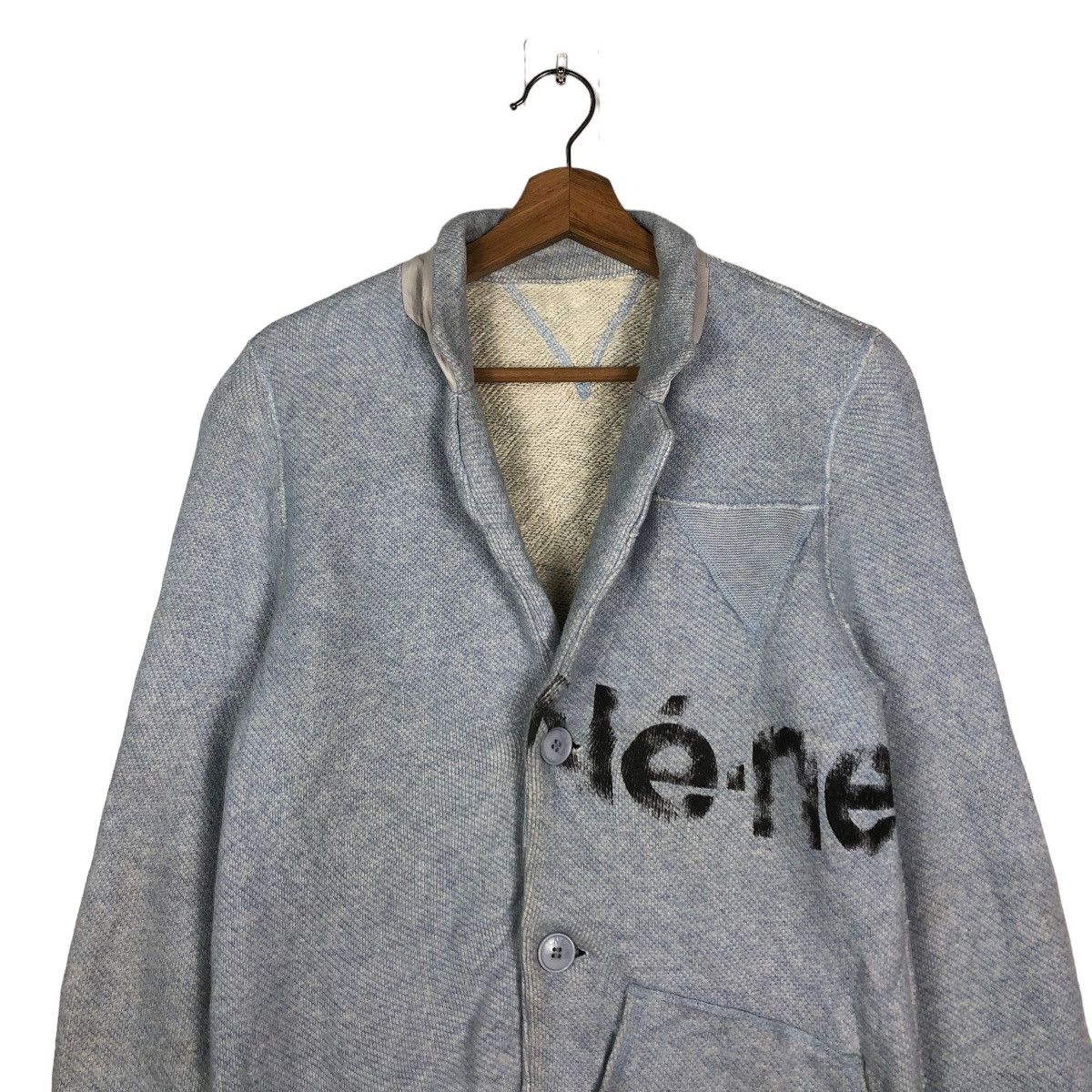 Issey Miyake 🔥VINTAGE LONG JACKET NE NET ISSEY MIYAKE BIG LOGO SPELL OUT Size US M / EU 48-50 / 2 - 2 Thumbnail