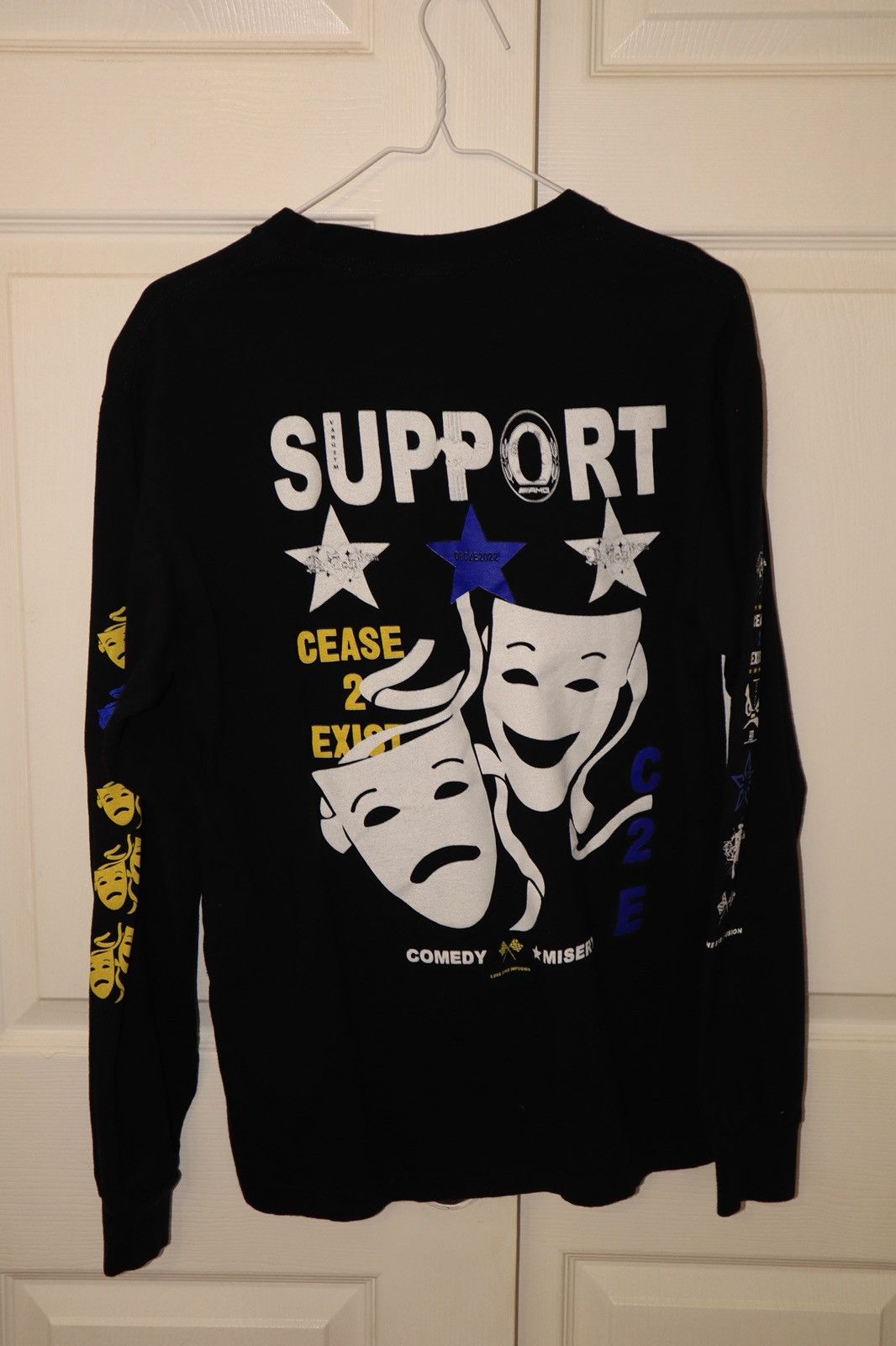 Drain Gang Drain gang x varge long sleeve Size US M / EU 48-50 / 2 - 2 Thumbnail