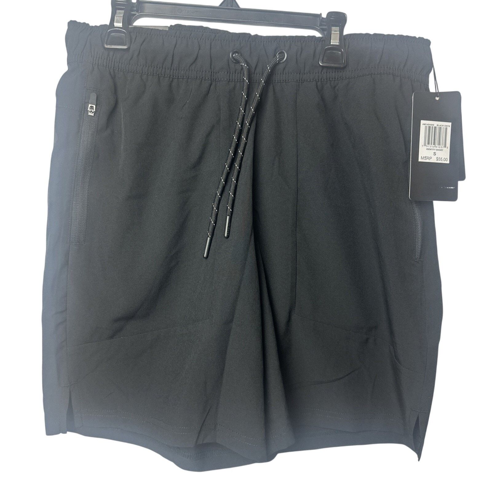 & Other Stories Motion brand Mrsp 55$ Black shorts size small men's Size US 34 / EU 50 - 1 Thumbnail