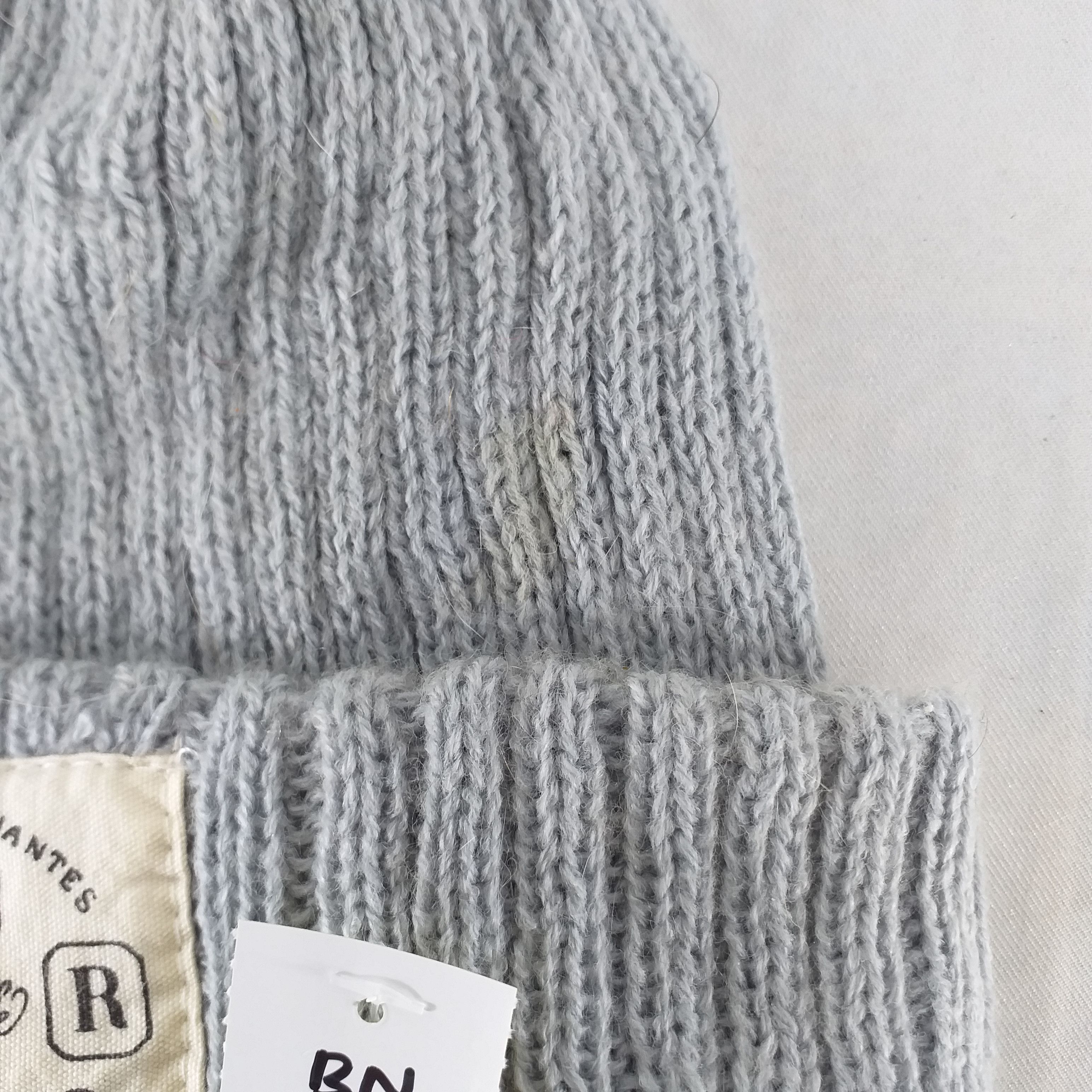 Japanese Brand Colonies Parnantes Plain Snow Cap Hat Beanie -BN435 Size ONE SIZE - 7 Thumbnail