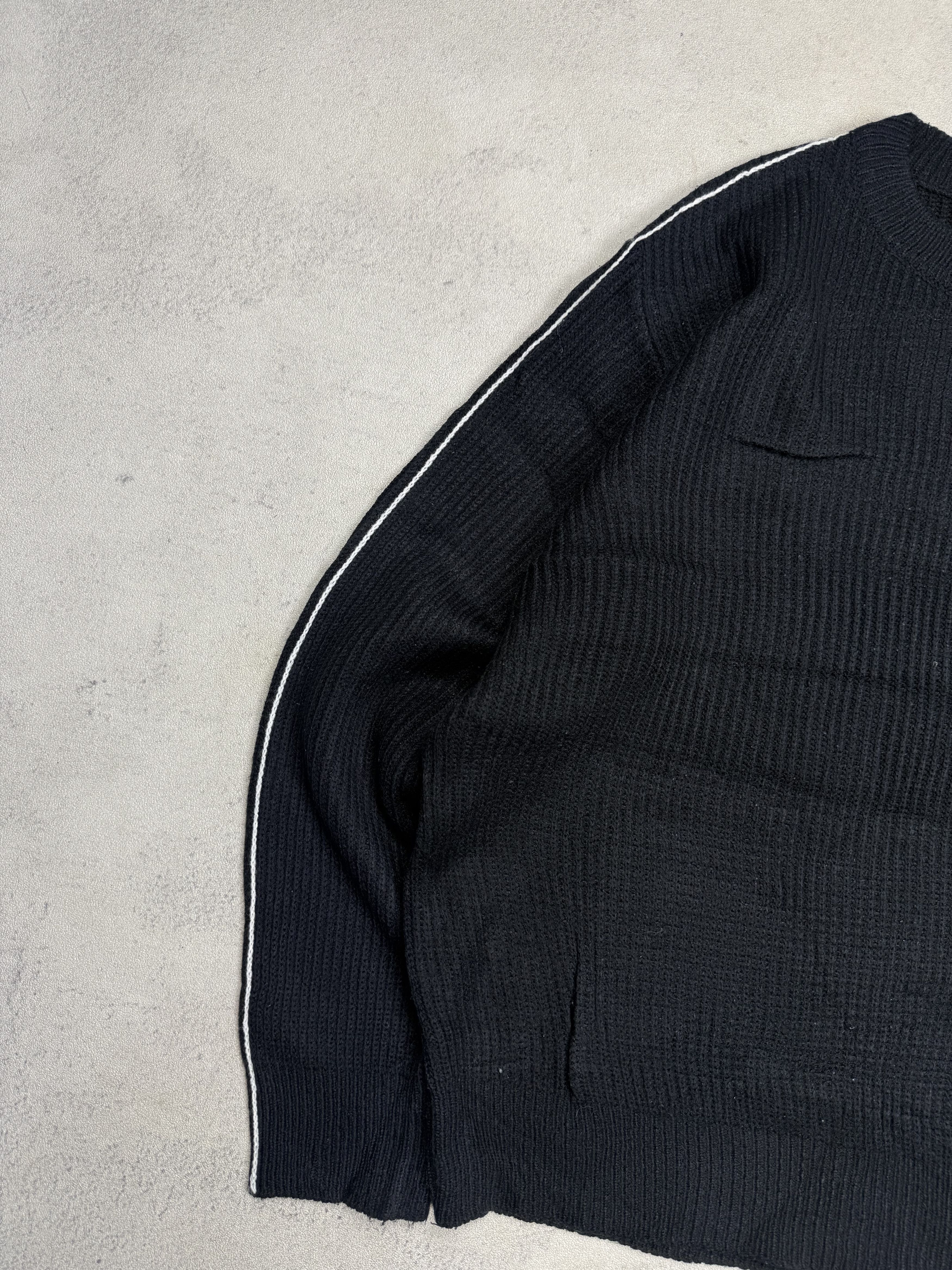 Japanese Brand And More Black Knit Sweater Size US M / EU 48-50 / 2 - 3 Thumbnail