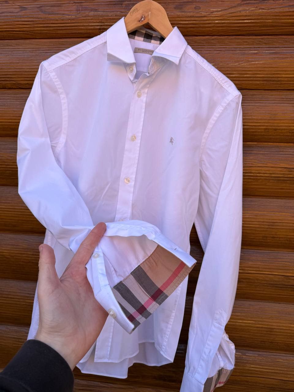 Burberry Burberry Brit Oxford Classic Nova Check Shirt Size US M / EU 48-50 / 2 - 4 Thumbnail