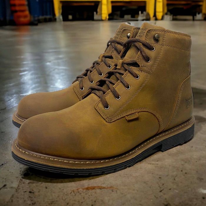 Timberland millworks clearance boots