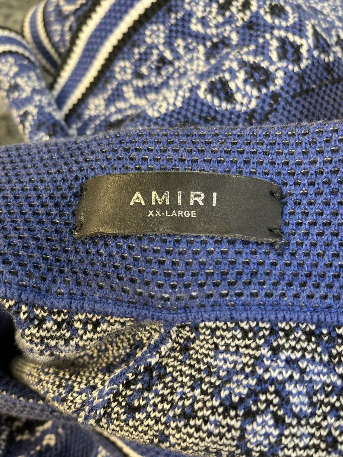 Amiri Amiri Bandana Shorts Blue 2XL Size US 38 / EU 54 - 3 Thumbnail
