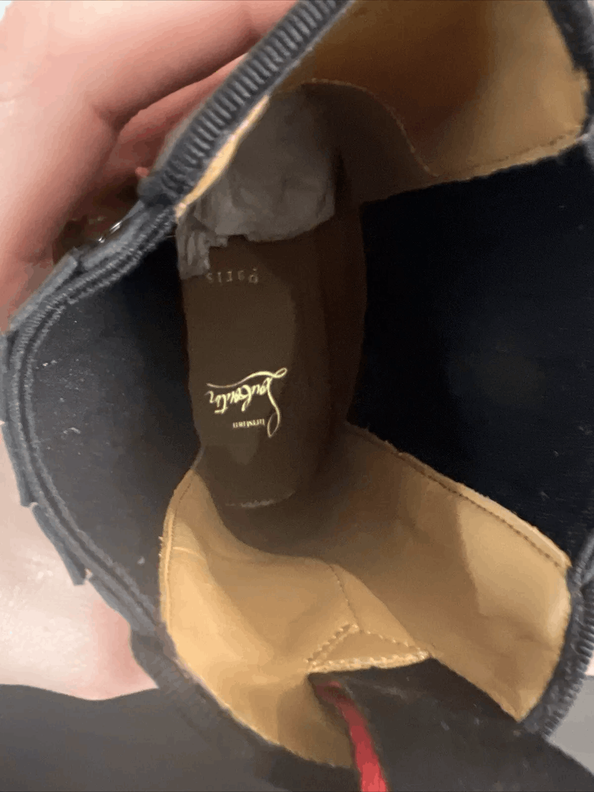 Christian Louboutin Christian Louboutin Chelsea Boots Trapman Motok EU 42 Size US 9 / EU 42 - 2 Thumbnail