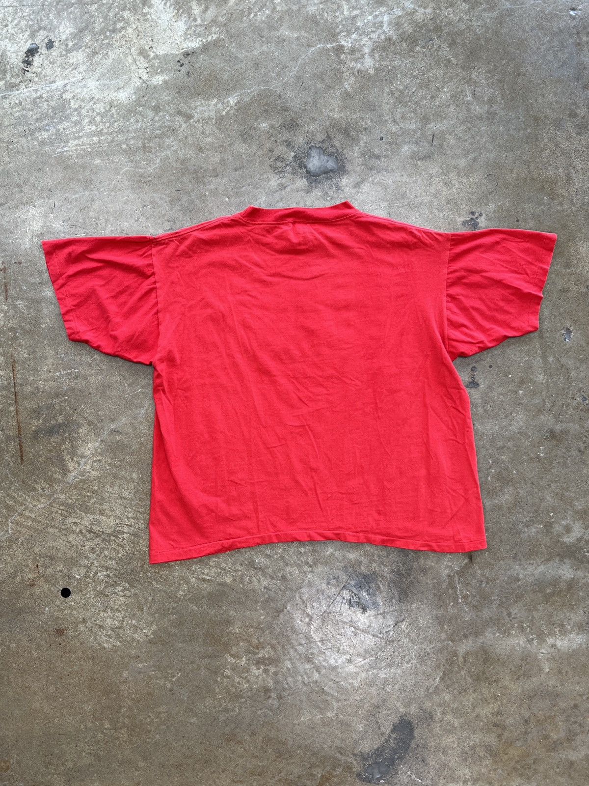 NBA Vintage 90s NBA Chicago Bulls True Fan Single Stitch Large Size US L / EU 52-54 / 3 - 5 Thumbnail