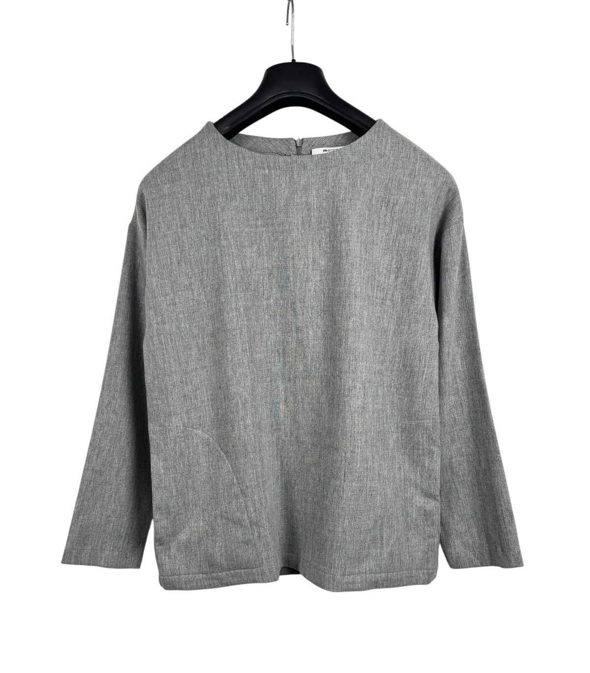 Other Margon Metamorfosi Lana Wool Cashmere Longsleeve size 40 Size S / US 4 / IT 40 - 10 Thumbnail
