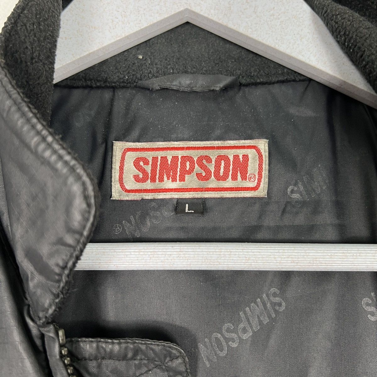 Gear for Sports 🔥 SIMPSON LINER BOMBER JACKET Size US L / EU 52-54 / 3 - 15 Thumbnail