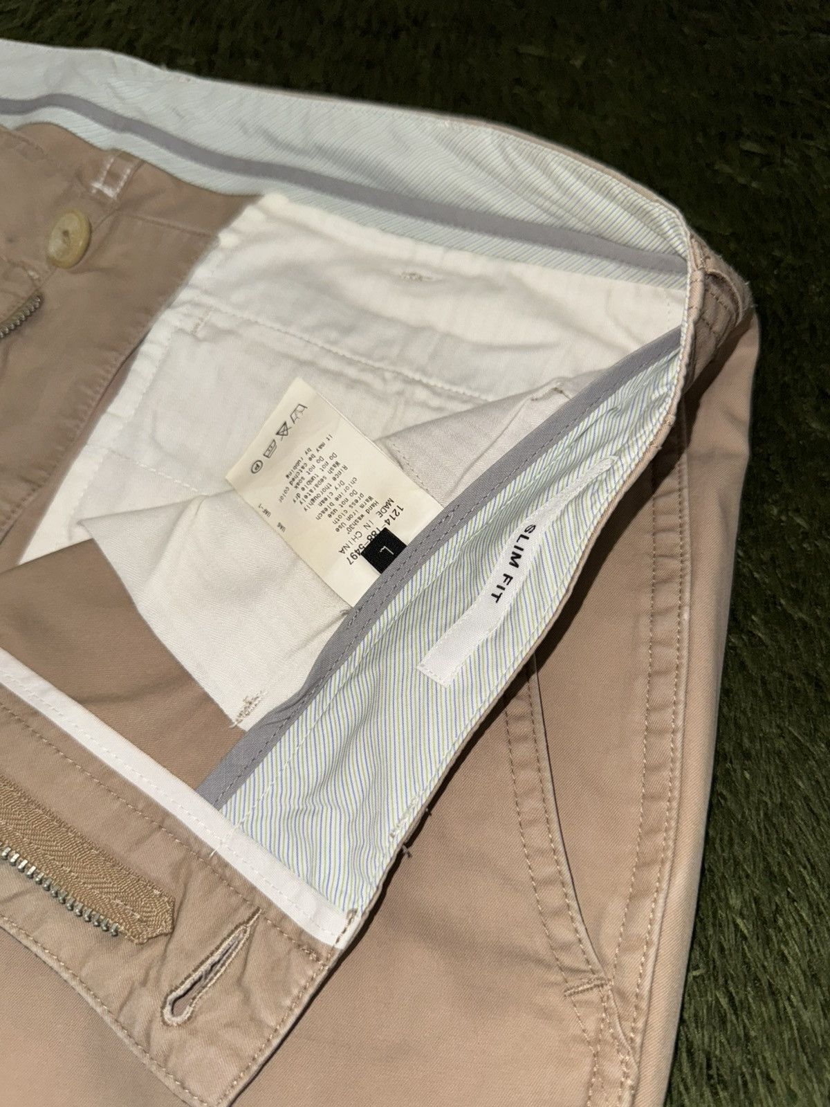 United Arrows [L] United Arrows Beauty & Youth pocket washed chino pants Size US 32 / EU 48 - 3 Thumbnail