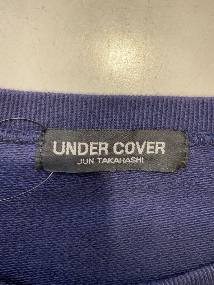 Undercover Undercover Cotton Sweatshirt Navy Size US XL / EU 56 / 4 - 3 Thumbnail